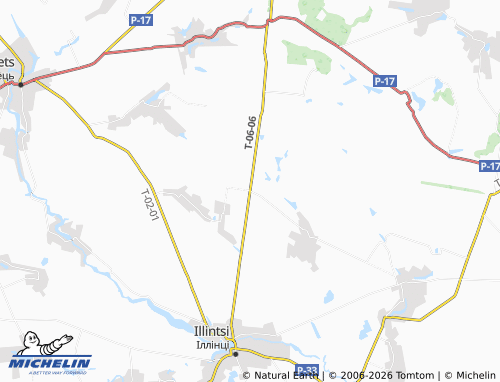 Mappa MICHELIN Illinetske - ViaMichelin