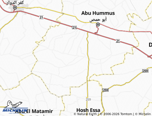 Mapa MICHELIN Koum Sawwan - ViaMichelin