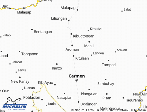 Mappa MICHELIN Kitulaan - ViaMichelin