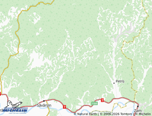 Carte MICHELIN Troaș - ViaMichelin