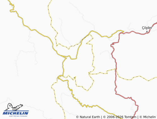 Mappa MICHELIN Adatepe - ViaMichelin