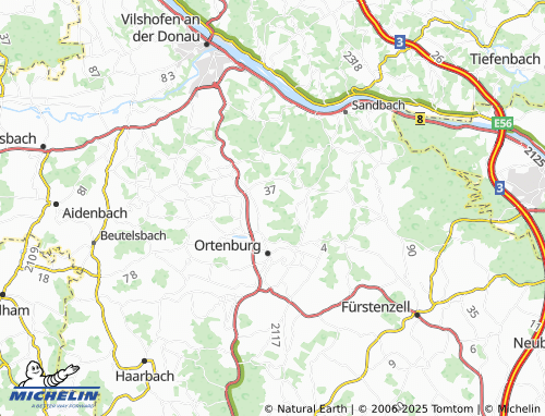 MICHELIN Weinberg map - ViaMichelin