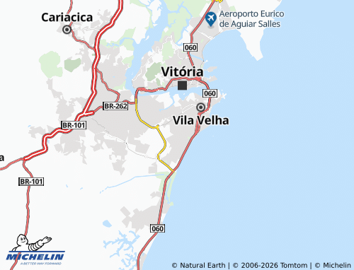 Mapa MICHELIN Jardim Colorado - ViaMichelin