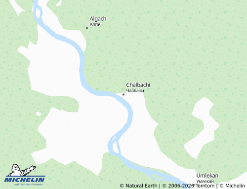 MICHELIN-Landkarte Chalbachi - ViaMichelin