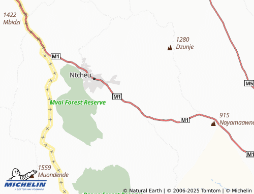 MICHELIN Mingola map - ViaMichelin