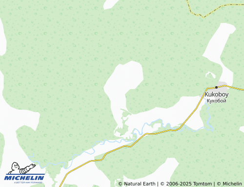 MICHELIN Malino map - ViaMichelin
