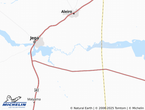 MICHELIN Allelu map - ViaMichelin