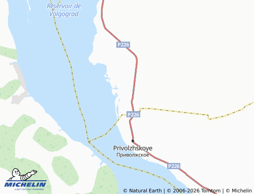 MICHELIN-Landkarte Stepnoye - ViaMichelin