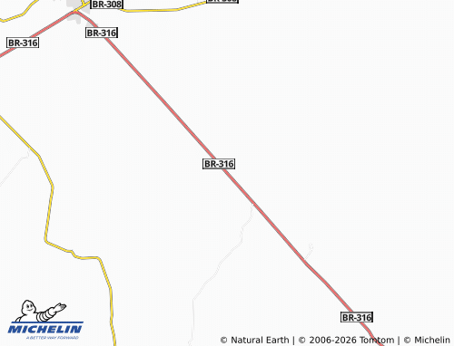 Mappa MICHELIN Km 18 - ViaMichelin