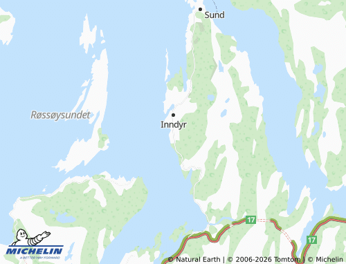 Mapa MICHELIN Oldervika - ViaMichelin
