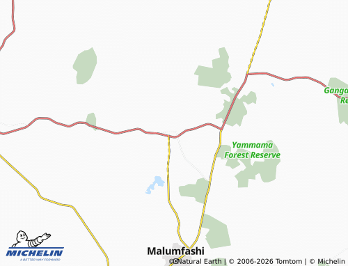 Mappa MICHELIN Ketare - ViaMichelin