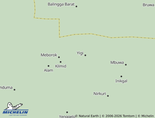 MICHELIN Sirit map - ViaMichelin