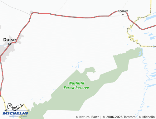 Mappa MICHELIN Jan Gwara - ViaMichelin