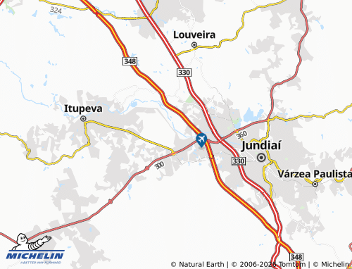 Mapa MICHELIN Setor Industrial - ViaMichelin