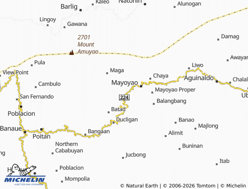 Mappa MICHELIN Mongol - ViaMichelin