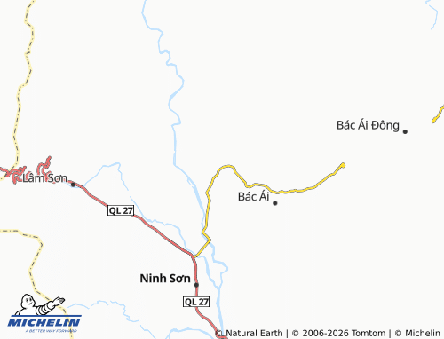 Mapa MICHELIN Phước Tiến - ViaMichelin