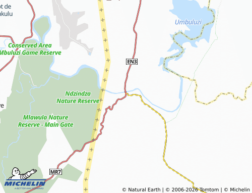 Mapa MICHELIN Goba - ViaMichelin