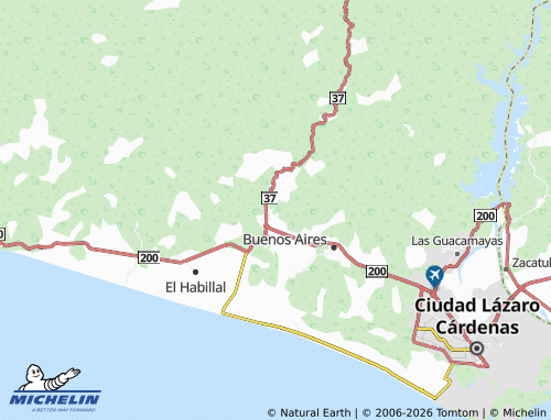 MICHELIN La Esperanza map - ViaMichelin