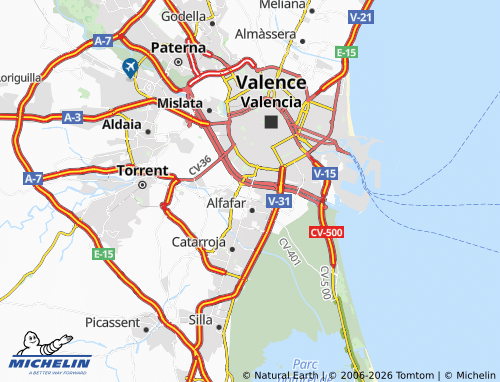 Mappa MICHELIN La Torre - ViaMichelin
