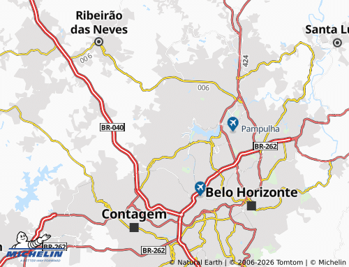 Mapa MICHELIN Vila Boa Vista - ViaMichelin