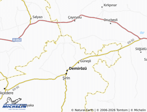 Mapa MICHELIN Çiftetaş - ViaMichelin