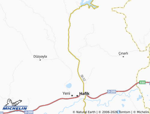 MICHELIN Koşutdere map - ViaMichelin