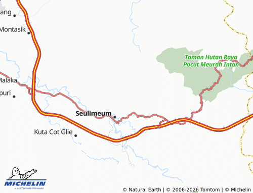MICHELIN Bayu map - ViaMichelin