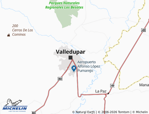 Carte MICHELIN Gaitán - ViaMichelin