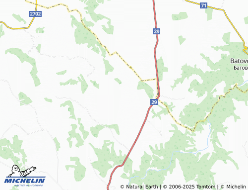 MICHELIN Krumovo map - ViaMichelin