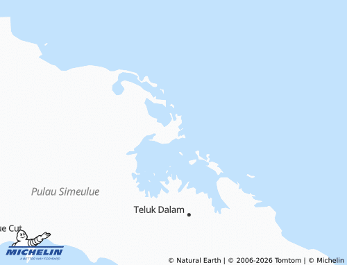 Mapa MICHELIN Gunung Putih - ViaMichelin