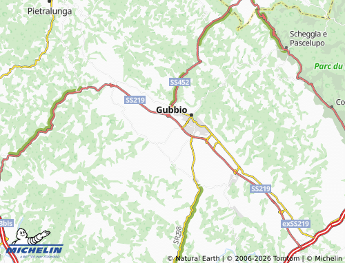 Mappa MICHELIN Fontanelle - ViaMichelin