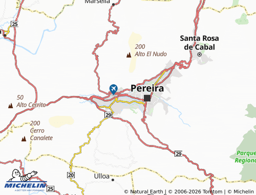 Carte MICHELIN Caminos de Maraya - ViaMichelin