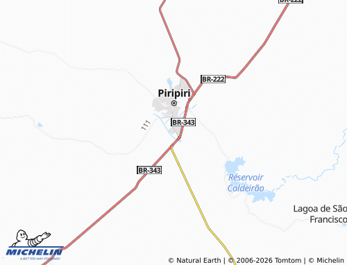 MICHELIN Russinha map - ViaMichelin