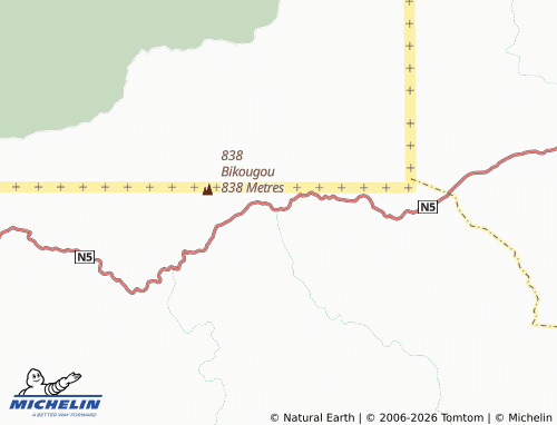 MICHELIN Sam map - ViaMichelin