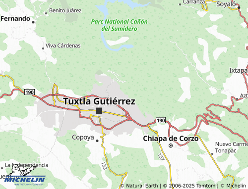 Mappa MICHELIN 16 de Julio - ViaMichelin