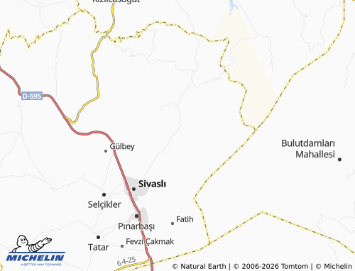 Mappa MICHELIN Eldeniz - ViaMichelin
