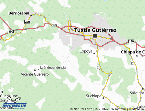 Mappa MICHELIN Los Ángeles San Pedro - ViaMichelin