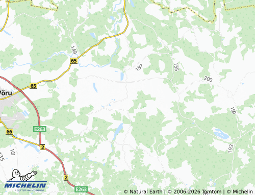 Mapa MICHELIN Husari - ViaMichelin