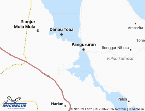 MICHELIN Tanjung Bunga map - ViaMichelin
