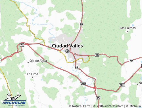 Mapa MICHELIN Vergel - ViaMichelin