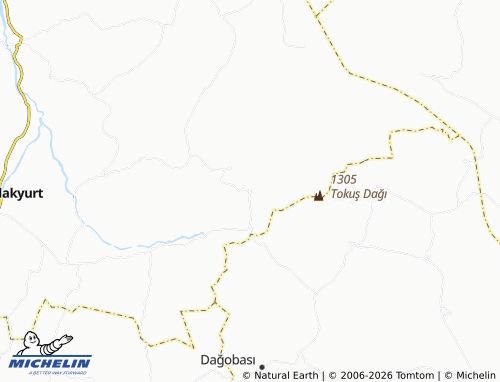 MICHELIN Alişeyhli map - ViaMichelin