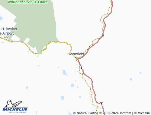 Mappa MICHELIN Bloomfield - ViaMichelin