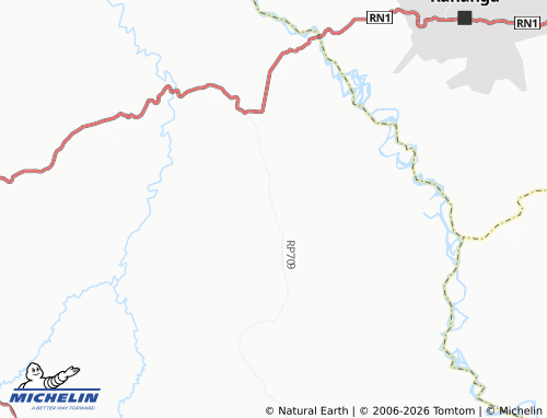 Mappa MICHELIN Mipalala - ViaMichelin