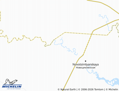 Carte MICHELIN Karpovskiy - ViaMichelin