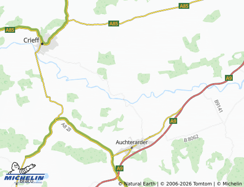 Mappa MICHELIN Millearne - ViaMichelin