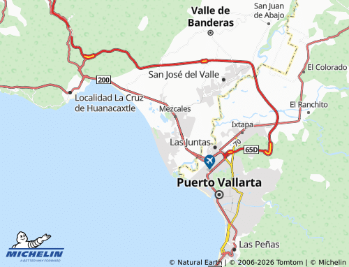 Kaart MICHELIN Localidad Mezcalitos - ViaMichelin