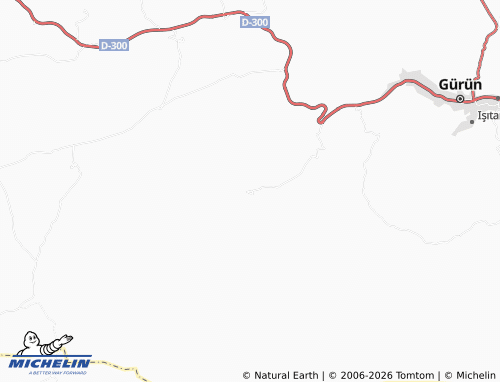 Kaart MICHELIN Karakuyu - ViaMichelin