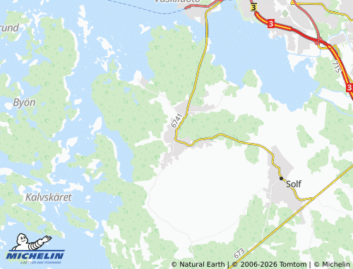 Kaart MICHELIN Sundom - ViaMichelin
