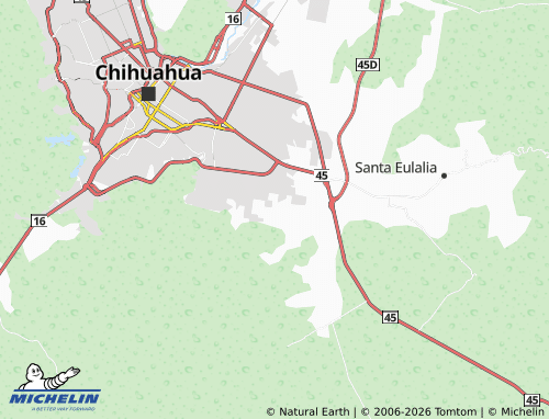 Mappa MICHELIN Las Torres III - ViaMichelin