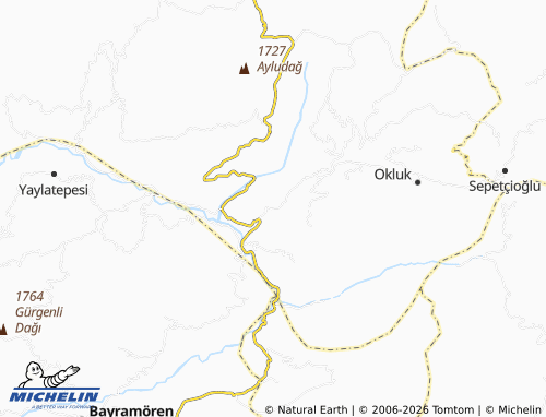 Mappa MICHELIN Kışlaköy - ViaMichelin